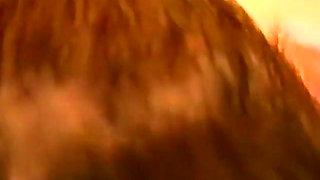 Nympho blonde sucks cock then gets banged