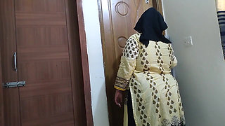 Dirty Stepaunty Fucked by Her Stepson While Cleaning House