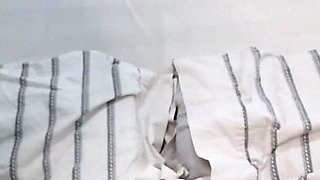 Schoolgirl Home Alone Fucking Dildo