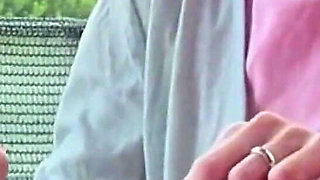 Italian Couple Blowjob Under Table After Eating Deep Creampie POV
