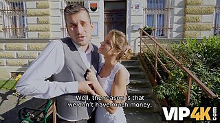 VIP4K. No Wedding Until I Cum!