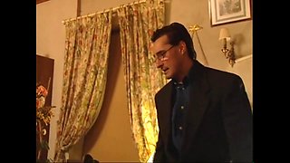 Sexy Milf Ass Fucked And Cummed In Mouth By Monster Cock Vintage - Carolina Spagnoli, Magella Morales And Andrea Nobili