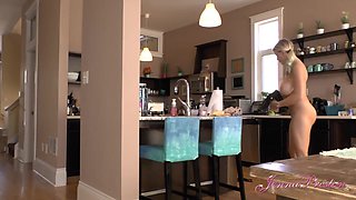 Charming MILF seductress mind-blowing POV video