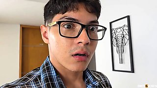 LIL TIMY FUCKS ME IN THE ASS AND LOSES HIS VIRGINITY