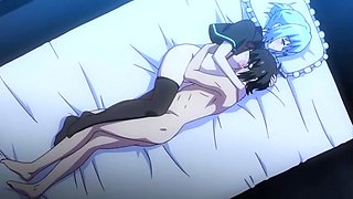 Cold Figure with Passion lost in desire under the night