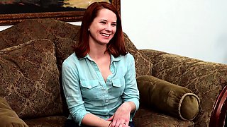 Naughty blonde femdom fetish hottie rams ass with strapon