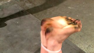 Very Sexy Ebony Lesbian bdsm bondage slave femdom domination