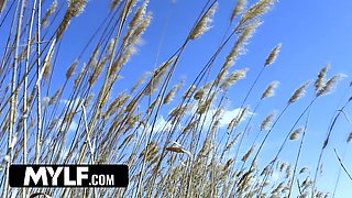 Step Mother, Son, And I In A Wild Three way Romp - MYLF