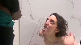 PISS DRINKING HE ASKS ME TO DRINK HIS PISS AFTER FUCKING ME