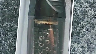 Lexi Gets Dan a Gift... and Makes Him Cum!