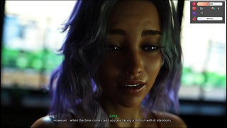 Private Time with Julia Very Intense and Highly Intimate Scenes. Game of Hearts 2