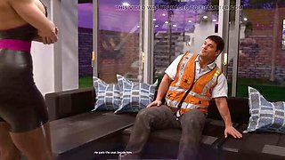 Desperate Housewife Dominated By Dirty Construction Worker - Rough Bondage & BDSM Sex