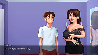 dabby make hot seen with her bf part