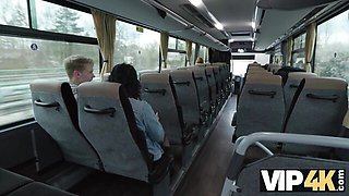 Public sex for money xxx with horny Charlie Dean from VIP 4K