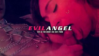 Amazing Kenzie Taylor and Andre Stone at 3some smut