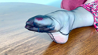 Aunty Sandra Wearing Her Everyday Girdle