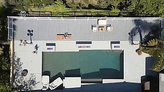 Blond besties Kenzie Taylor & lilly bell share Alex Jones’ monster shaft in insane three-way