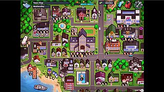 Summertime saga - Johannes fucked Aqua in the water ... Johannes played spin the bottel again with the ladies