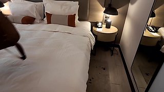 Beautiful Busty Stepmother Creampied While Sharing Room