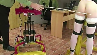 Nicol Spanking Machine - Cane