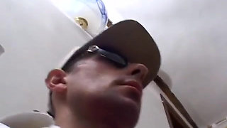 Dominating woman sucks a cock and rides it