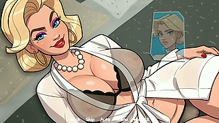 Honeylust Part 2: Puzzling Claudia Distress While Boosting Big Butt