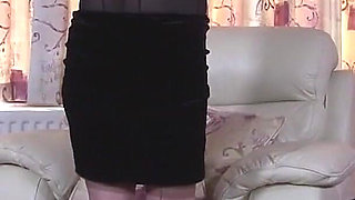 Blonde Mature GILF Cindy S. Fucks Herself with Her New Sex Toys
