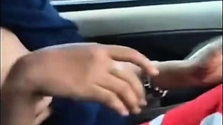 Hajibi Girl Finger Hard On Her Boyfriends Car In Highway