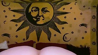 Sexy hottie Anetta Keys enjoys a solo toy masturbation