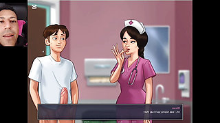 BIG ASS NURSE GIVES US THE BEST BLOWJOB OF LIFE 💦