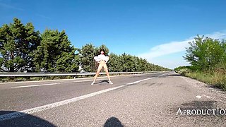 14 Hour Road Trip And How Many Times She Peed (Extended Edition)