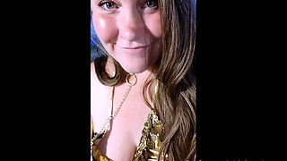 DaneJones HD Natural big boob girl masturbates