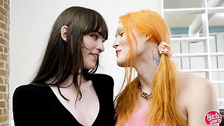 Stupefying milady at masturbation action