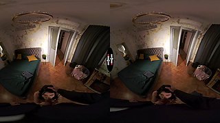 Jessy Jey VR Porn: Do Not Disturb - DarkRoomVR