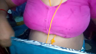 Indian big boobs bhabhi homemade sex