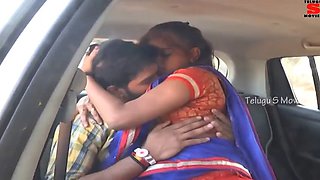 Jyothi making out in car with boyfriend