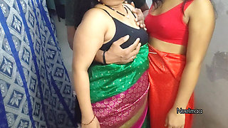 Best Indian Desi Threesome Sex Video
