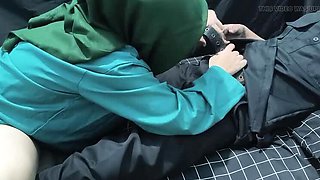 Hot Asian Nurse Fucks Security Guard in Hotel - Big Tits Uncensored Sex