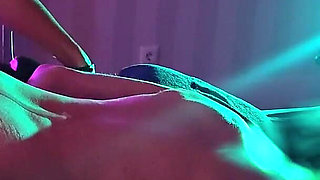 Glow Fisting 3 Extreme Massive Dildo Pegging Adelina Noir Pegging Fistdude with a Massive Dildo