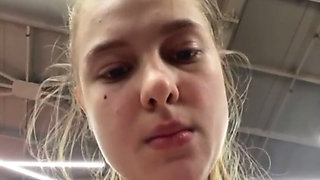 Workout with Masturbate in Public