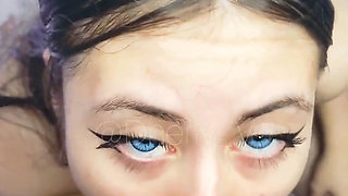 Dherlydoll Takes All My Cock in Her Mouth and Then Swallows My Hot Cum