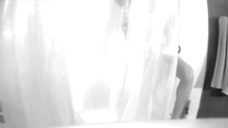 Caught in the Bathroom Masturbating