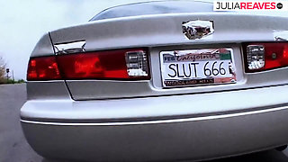 Horny babe has a threesome, watch or join us