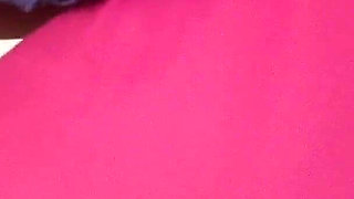 Telugu Anu Aunty in sexy Pink dress