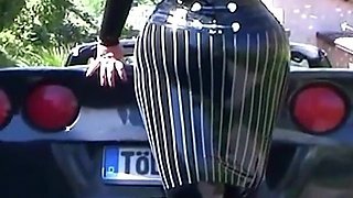 BBW Chauffeur Serves the Passenger Orally