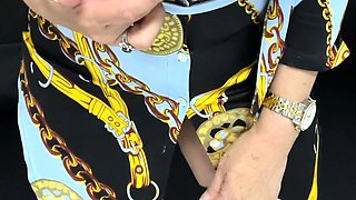 Great Big Boobs On Masturbating Redhead