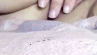 Playing with My Clit