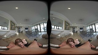 Nevermind Your Step - Vrixxens - Vr Porn Video - Sexlikereal