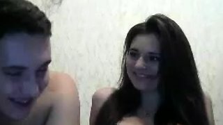 Hot Amateur Babes with Big Boobs Have Some Titty Fucking Fun