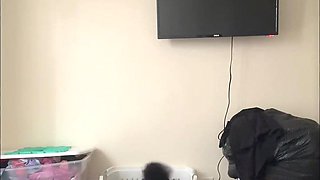 i tried to sneak record her with she caught me